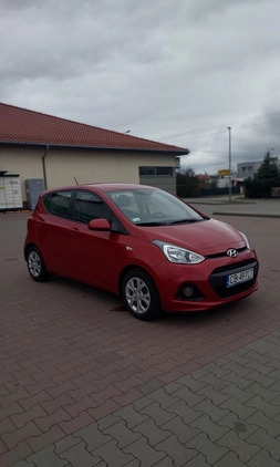 Hyundai i10 cena 28400 przebieg: 45000, rok produkcji 2014 z Bydgoszcz małe 352